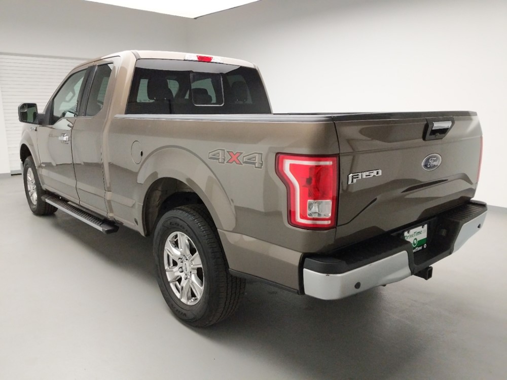 2016 Ford F-150 - Driver Rear Bumper