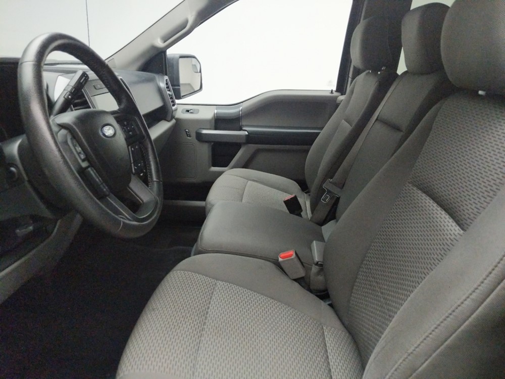 2016 Ford F-150 - Driver Front Seat