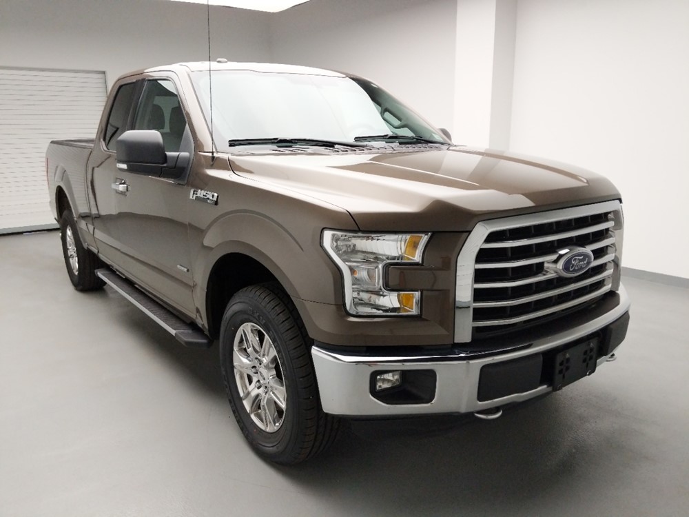 2016 Ford F-150 - Passenger Front Bumper