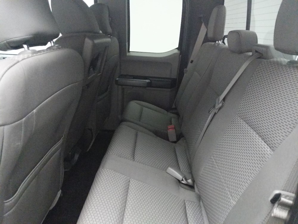 2016 Ford F-150 - Driver Rear Seat