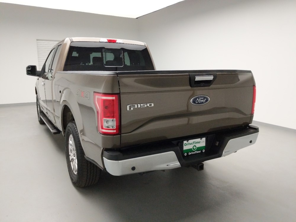 2016 Ford F-150 - Driver Rear Trunk