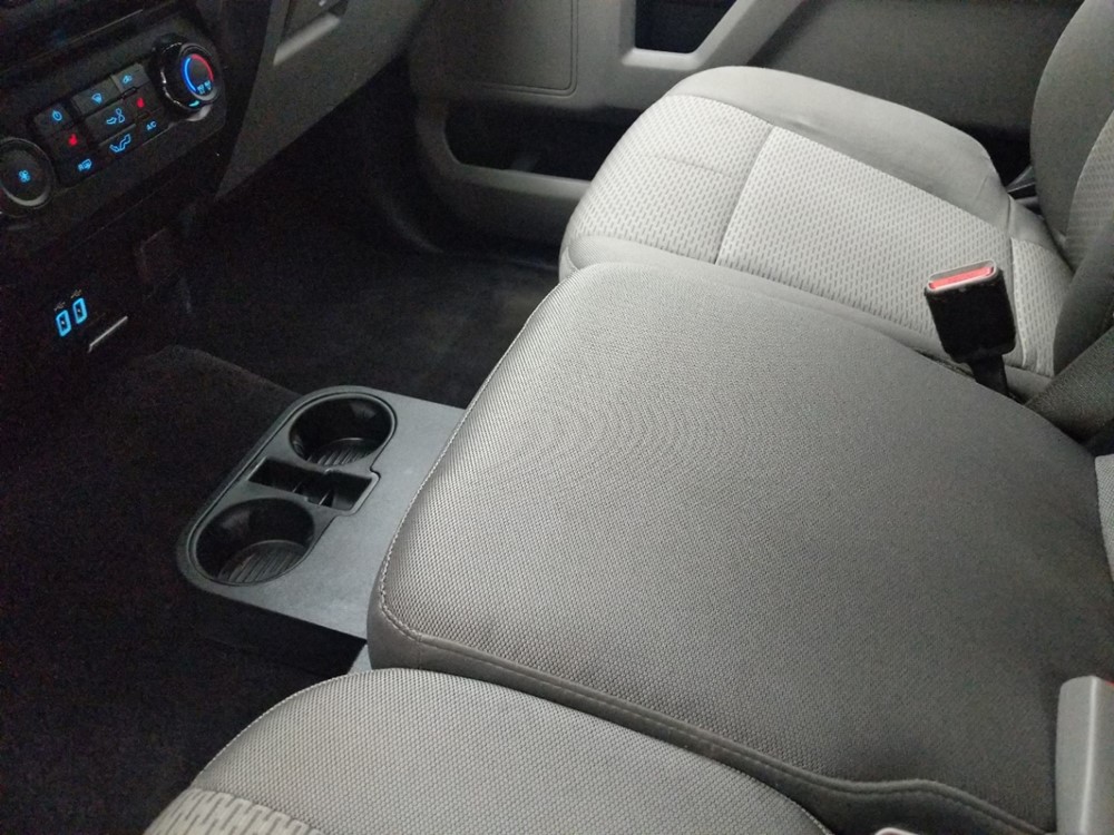 2016 Ford F-150 - Center Console/Cup Holders