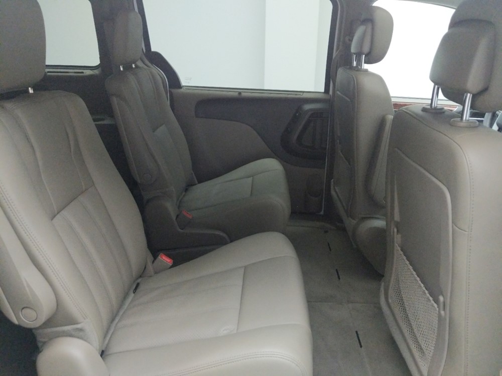 2016 Chrysler Town and Country - Passenger Rear Seat
