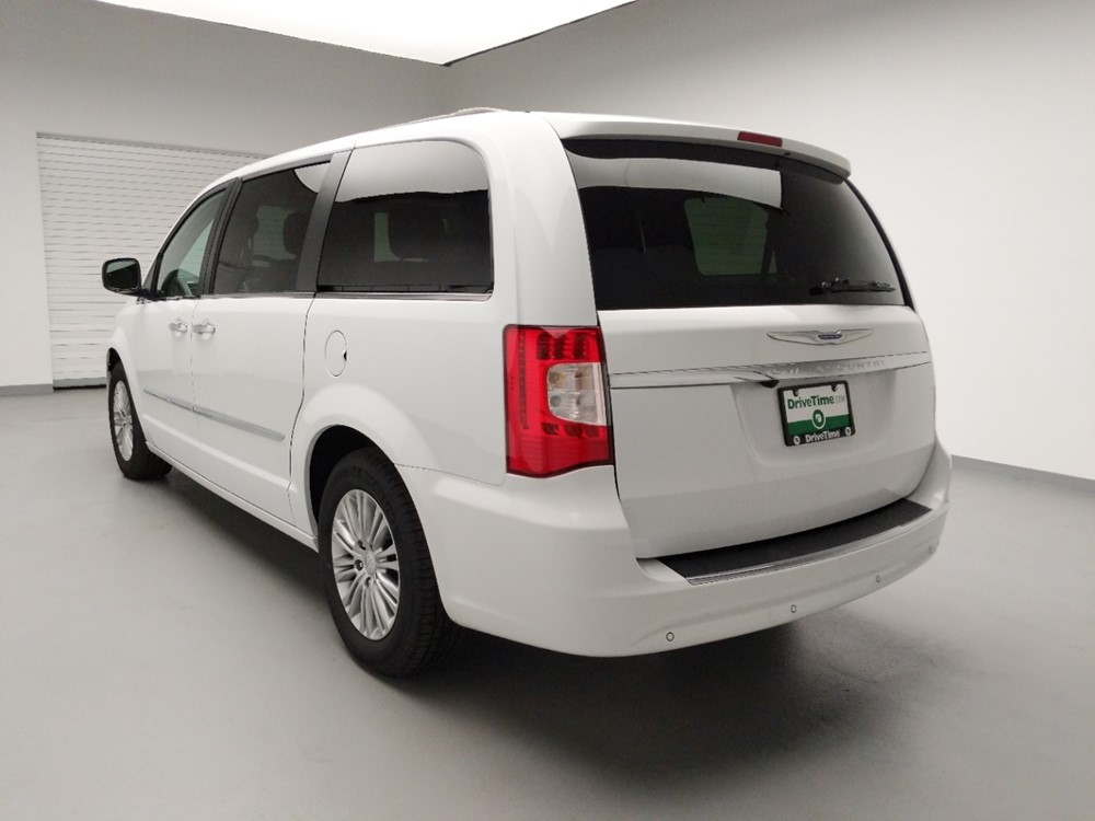 2016 Chrysler Town and Country - Driver Rear Bumper