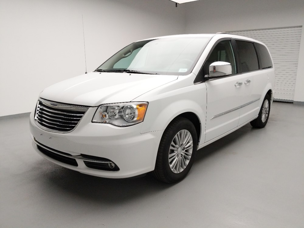 Used 2016 Chrysler Town and Country Driver Front Bumper