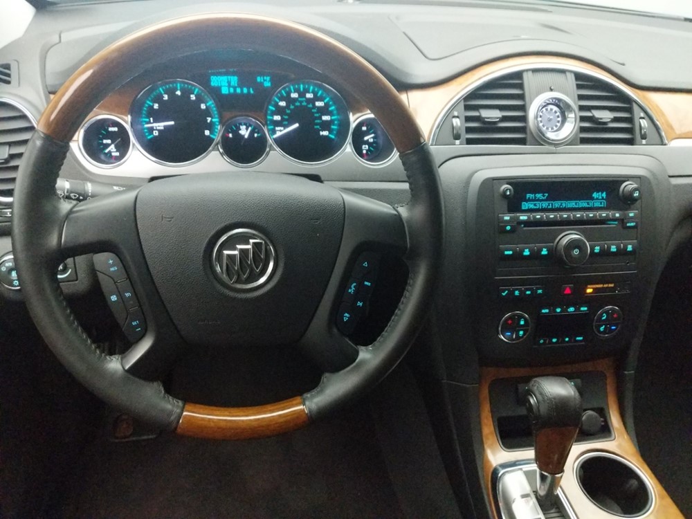 2011 Buick Enclave - Driver Dash