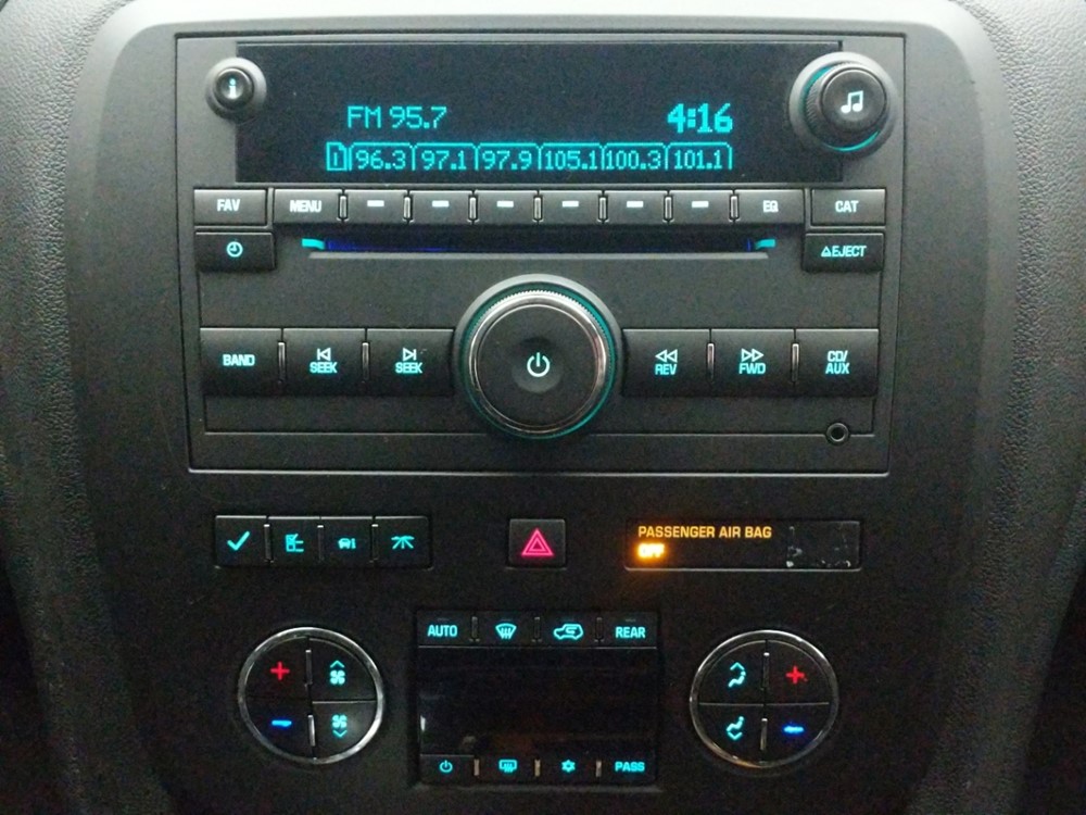 2011 Buick Enclave - Stereo Package