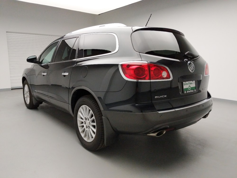 2011 Buick Enclave - Driver Rear Bumper
