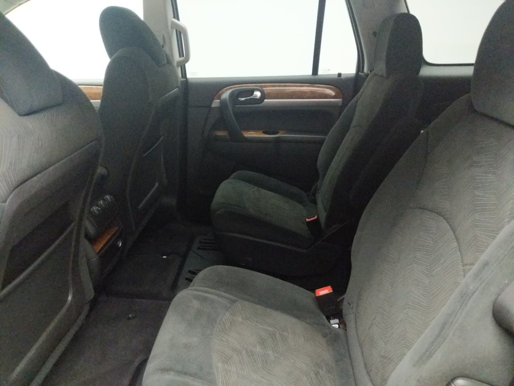 2011 Buick Enclave - Driver Rear Seat