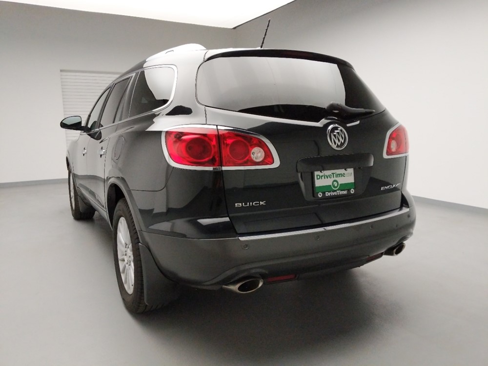 2011 Buick Enclave - Driver Rear Trunk