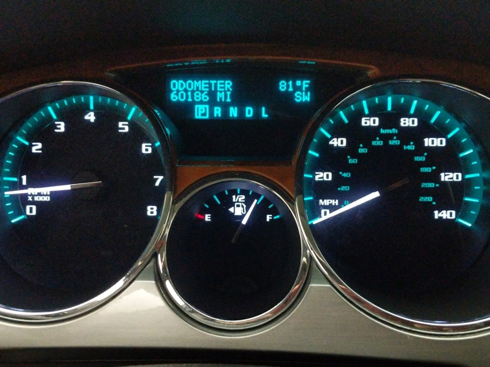 2011 Buick Enclave - Odometer Close Up