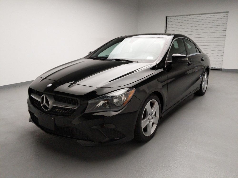 Driver Front Bumper Used 2016 Mercedes-Benz CLA250 Driver Front Bumper