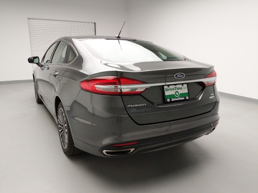 2017 Ford Fusion - Driver Rear Trunk
