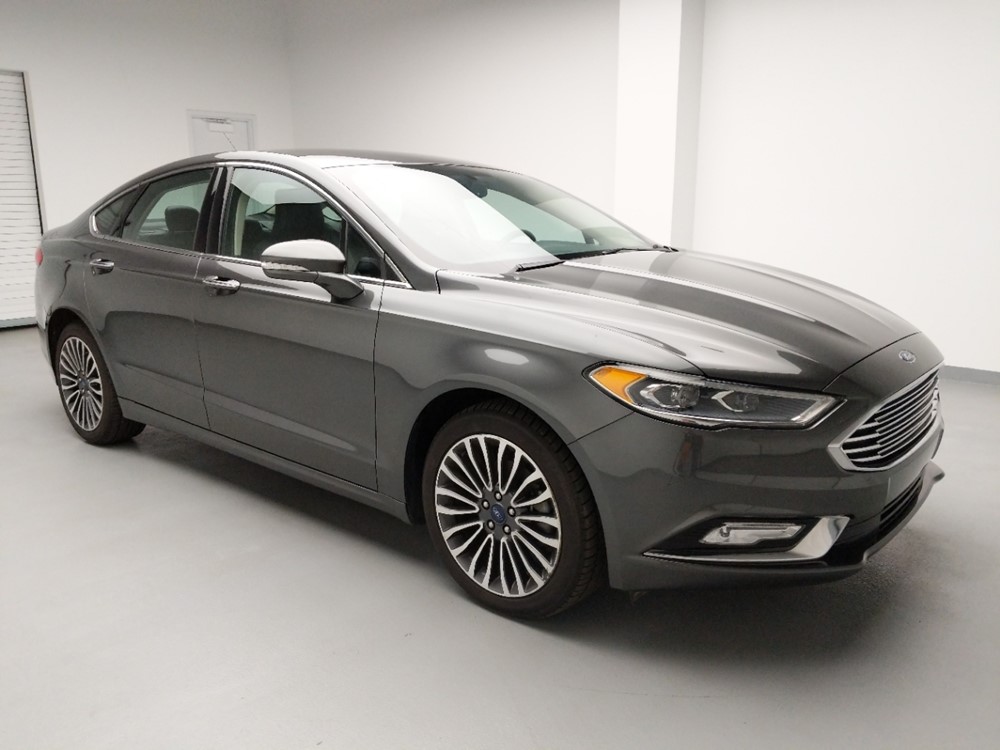 2017 Ford Fusion - Passenger Front Side