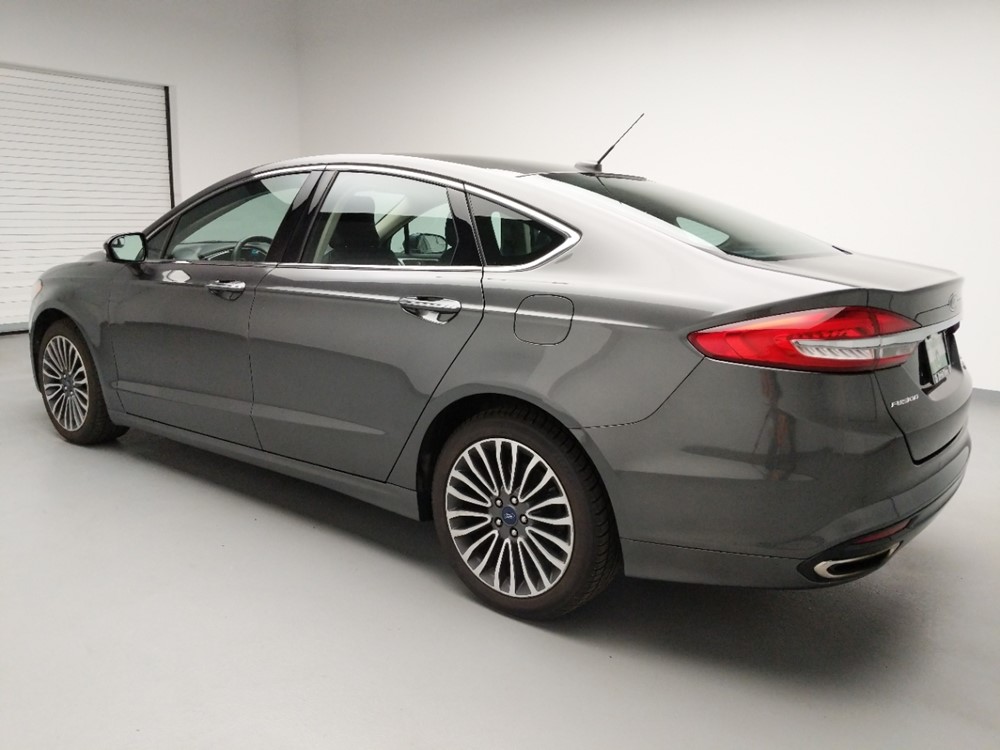 2017 Ford Fusion - Driver Rear Side
