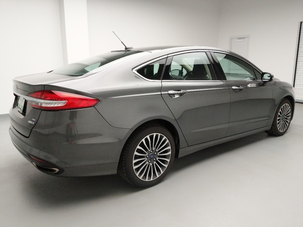 2017 Ford Fusion - Passenger Rear Side
