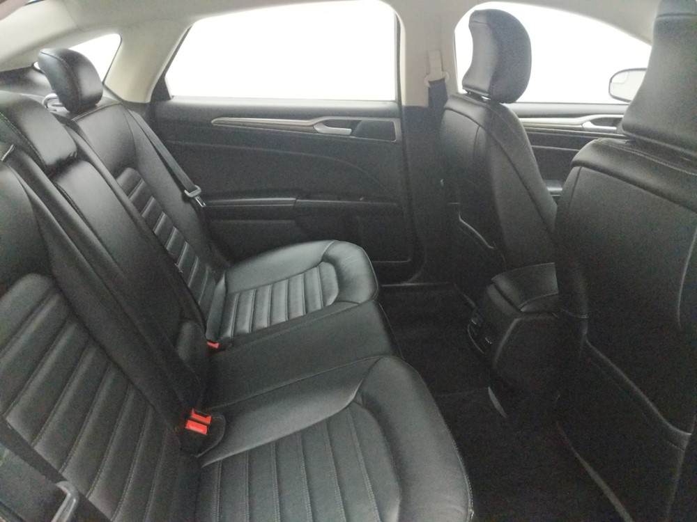 2017 Ford Fusion - Passenger Rear Seat