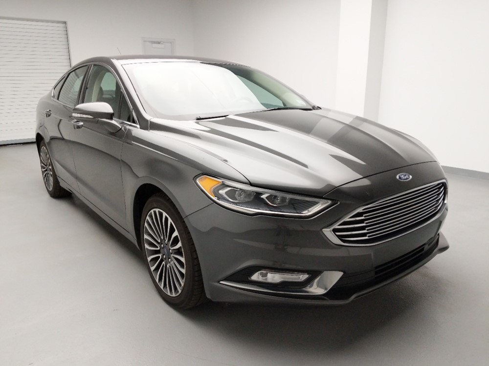 2017 Ford Fusion - Passenger Front Bumper