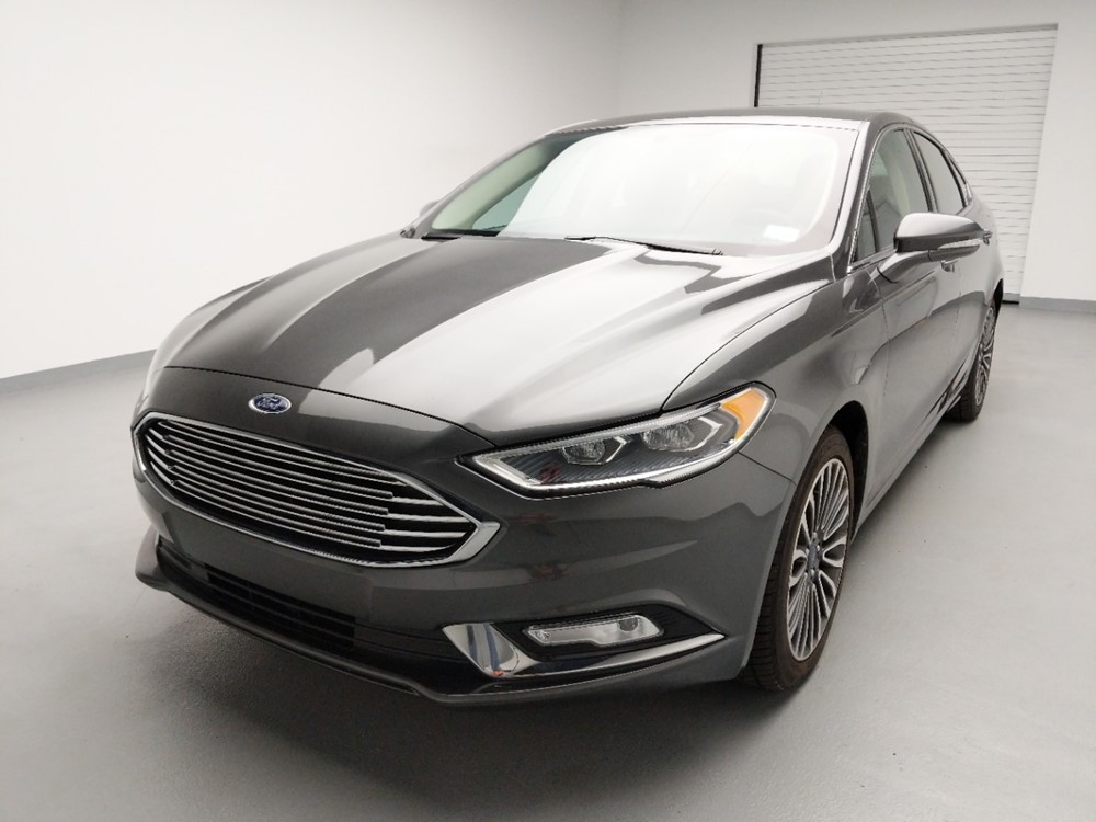 2017 Ford Fusion - Driver Front Hood