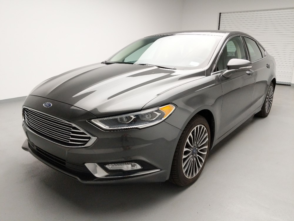 2017 Ford Fusion - Driver Front Bumper
