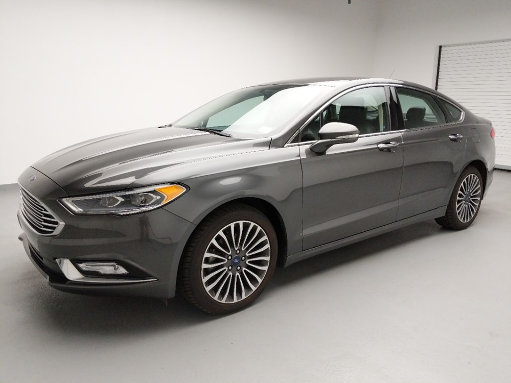 2017 Ford Fusion - Driver Front Side