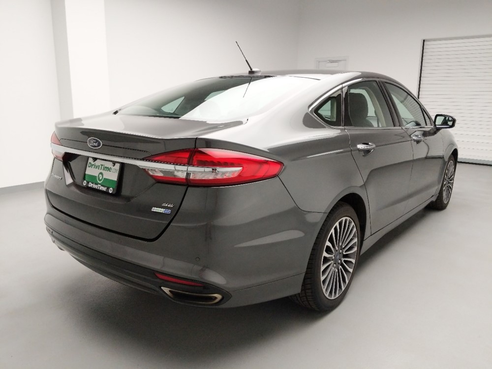 2017 Ford Fusion - Passenger Rear Bumper