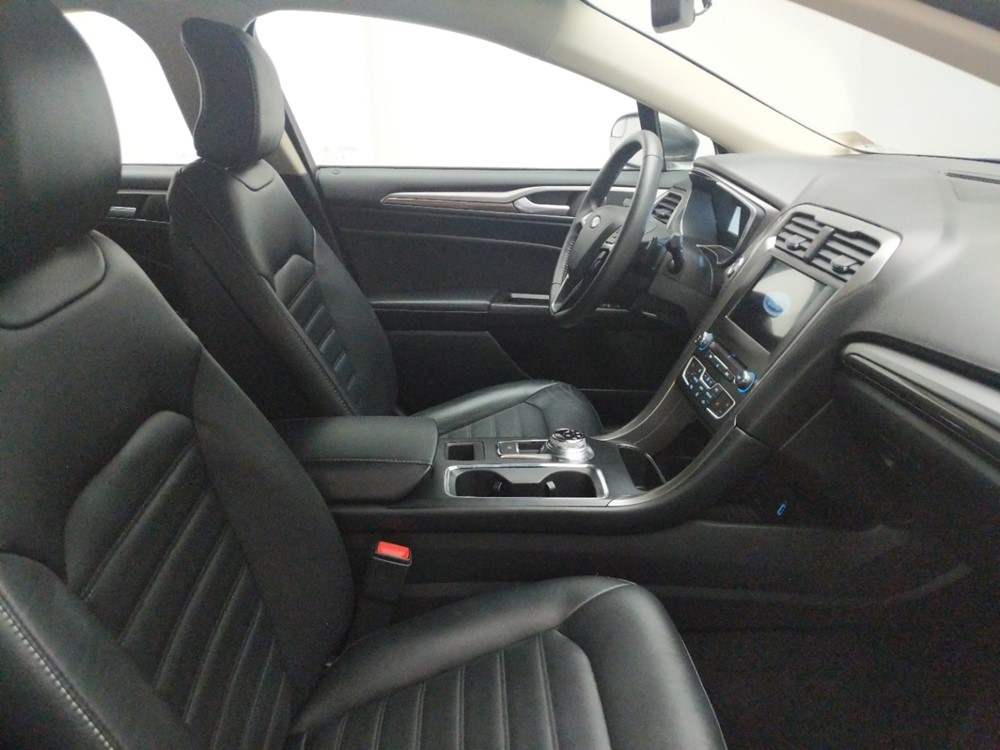 2017 Ford Fusion - Passenger Front Seat