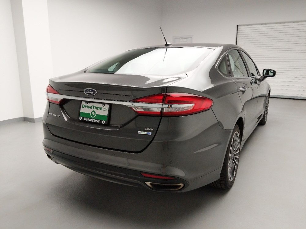 2017 Ford Fusion - Passenger Rear Trunk