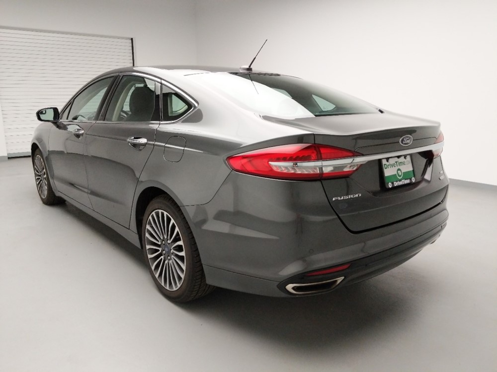 2017 Ford Fusion - Driver Rear Bumper