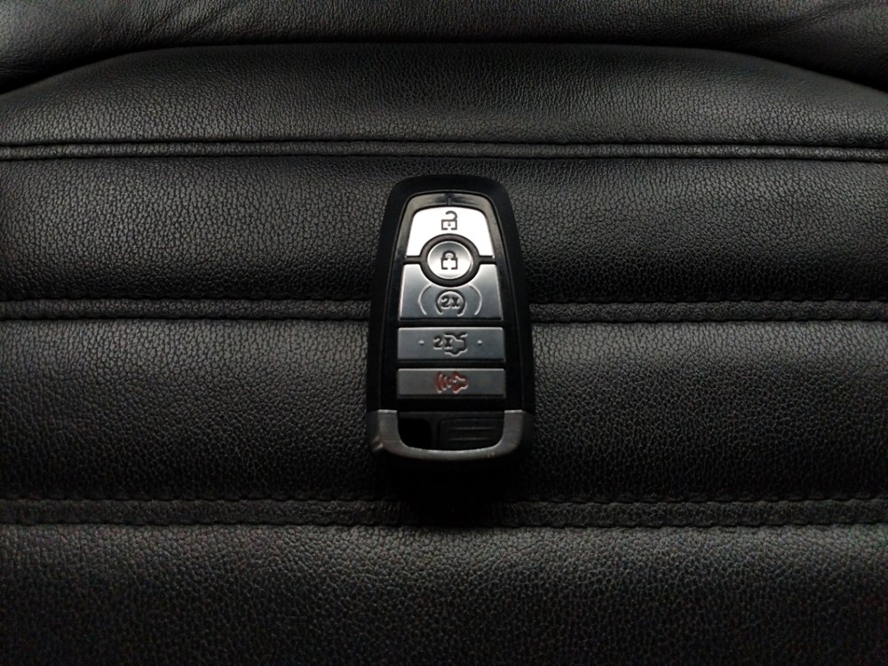 2017 Ford Fusion - Keys