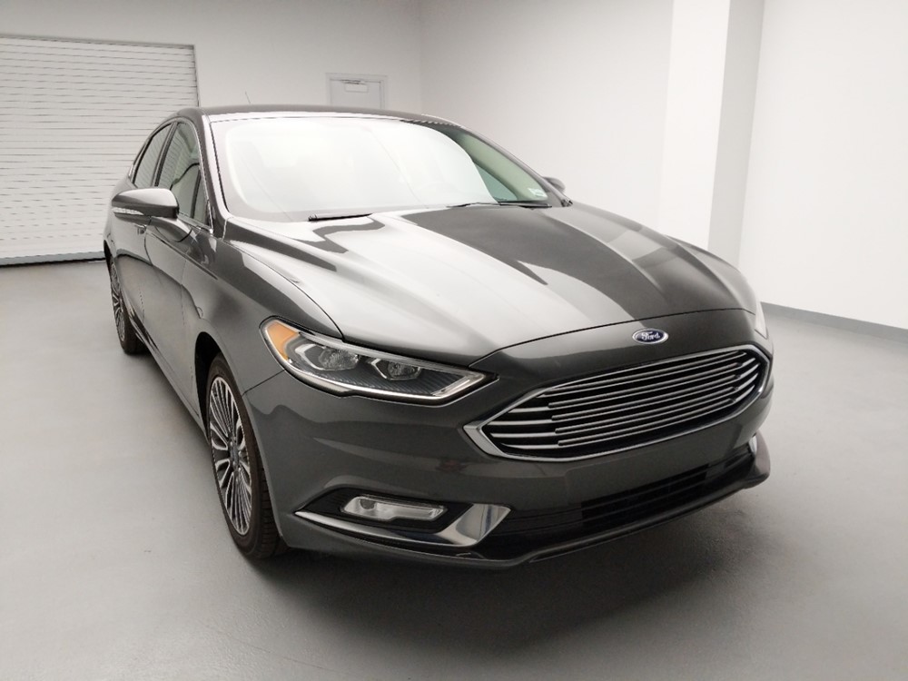 2017 Ford Fusion - Passenger Front Hood