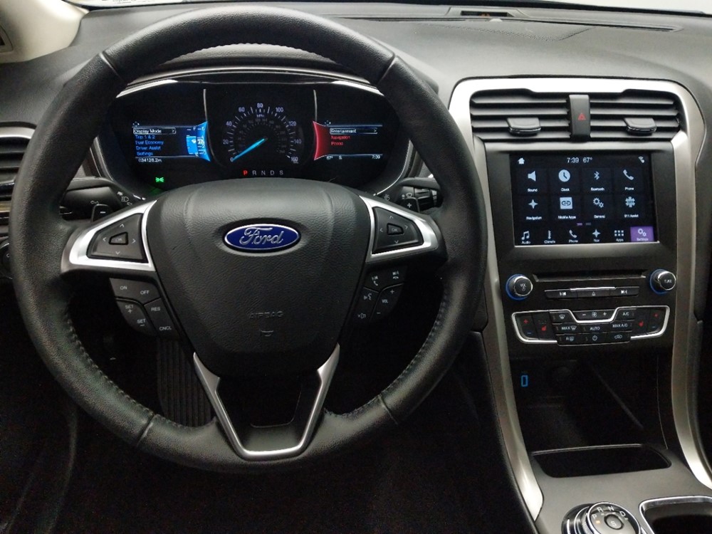 2017 Ford Fusion - Driver Dash