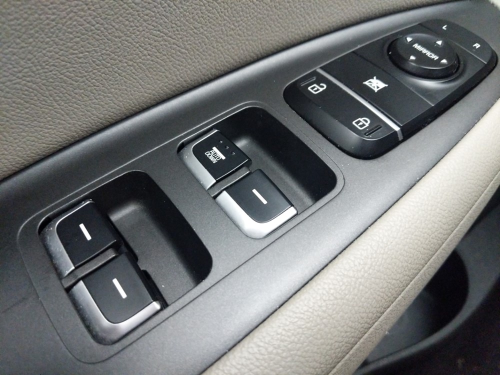 2018 Kia Optima - Driver Power Windows/Lock Control