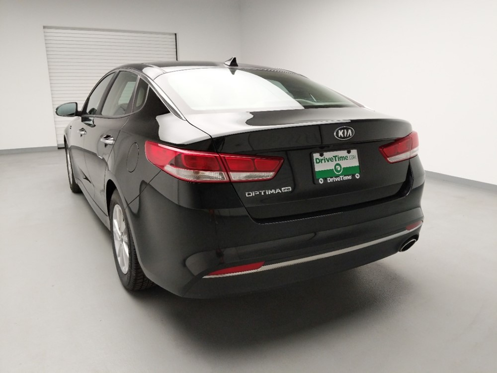 2018 Kia Optima - Driver Rear Trunk