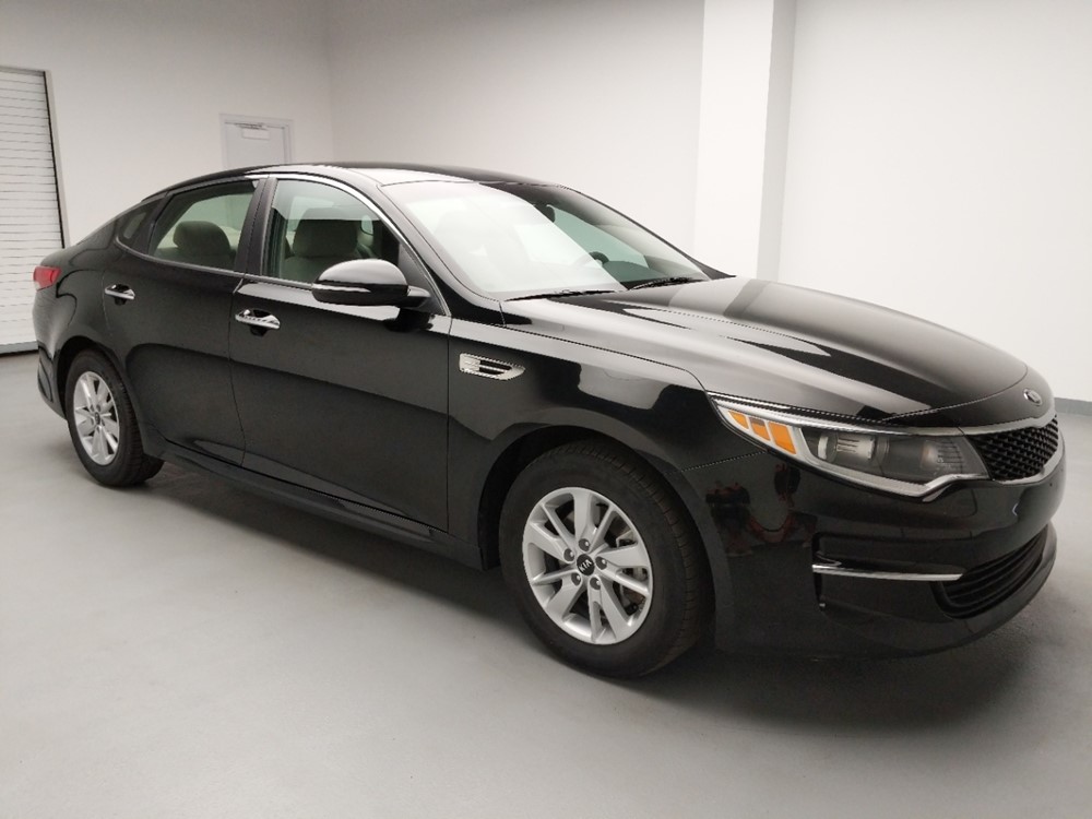 2018 Kia Optima - Passenger Front Side