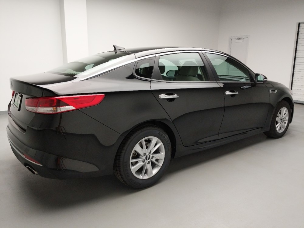 2018 Kia Optima - Passenger Rear Side