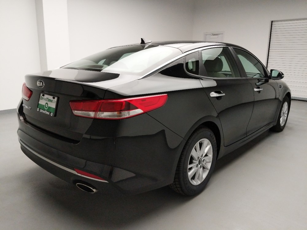 2018 Kia Optima - Passenger Rear Bumper