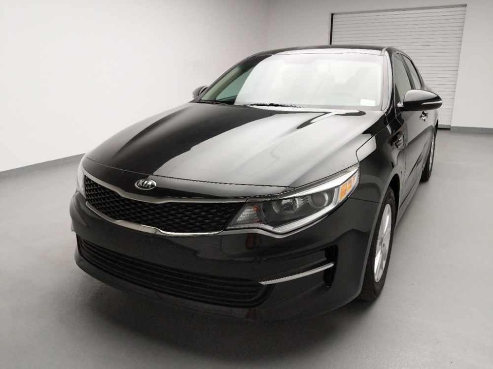 2018 Kia Optima - Driver Front Hood