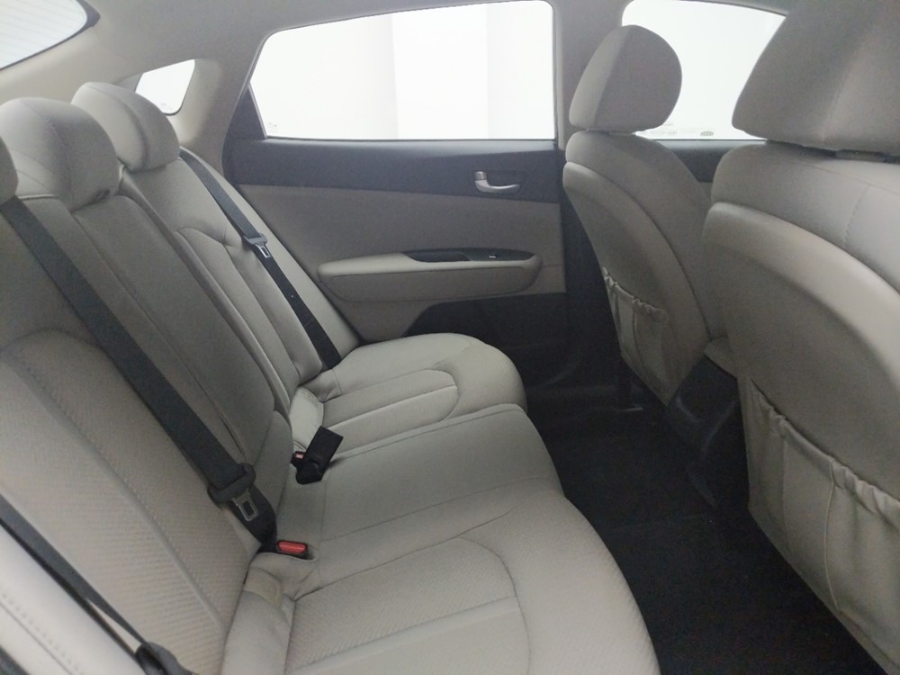 2018 Kia Optima - Passenger Rear Seat