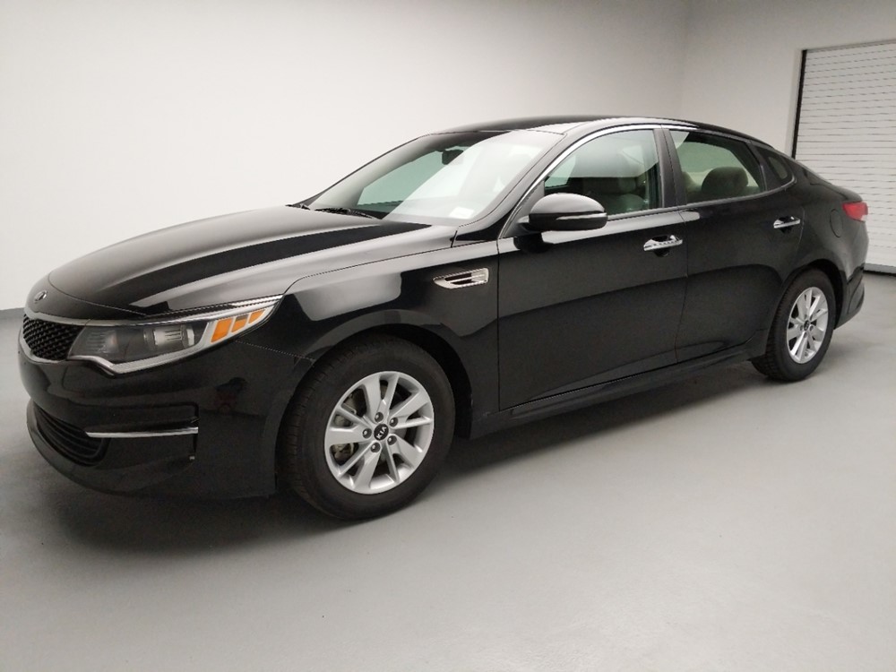 2018 Kia Optima - Driver Front Side