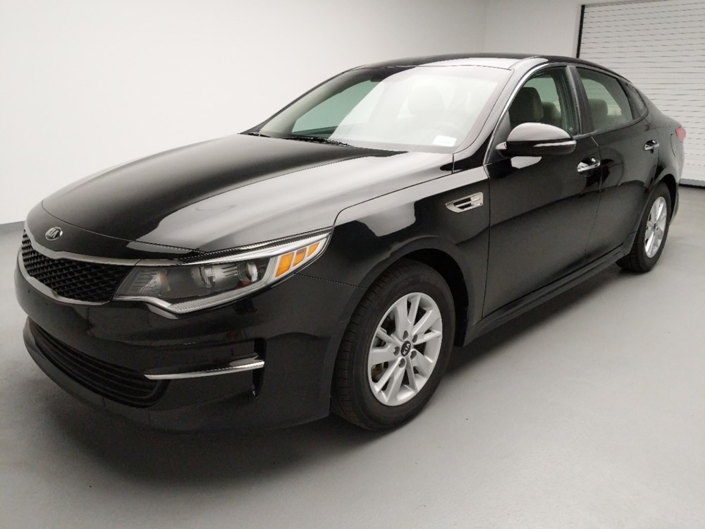 2018 Kia Optima - Driver Front Bumper