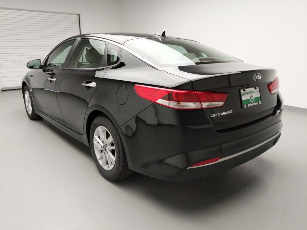 2018 Kia Optima - Driver Rear Bumper