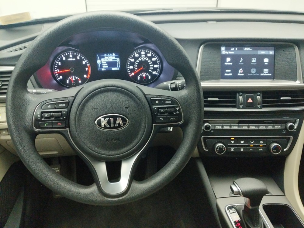 2018 Kia Optima - Driver Dash