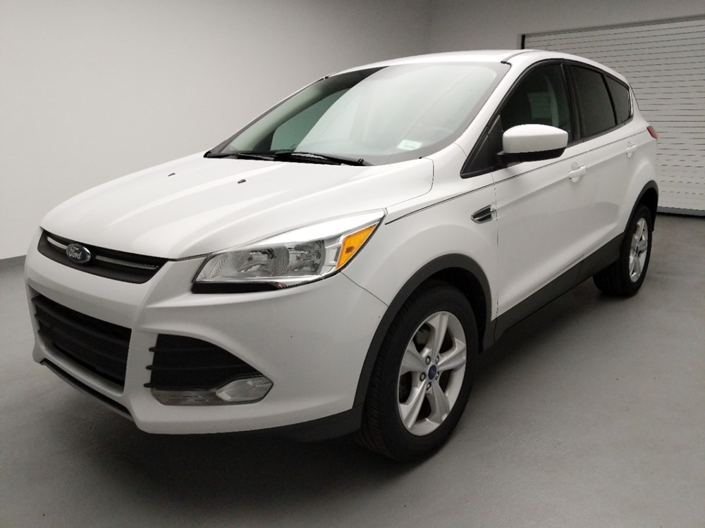 Driver Front Bumper Used 2014 Ford Escape Driver Front Bumper