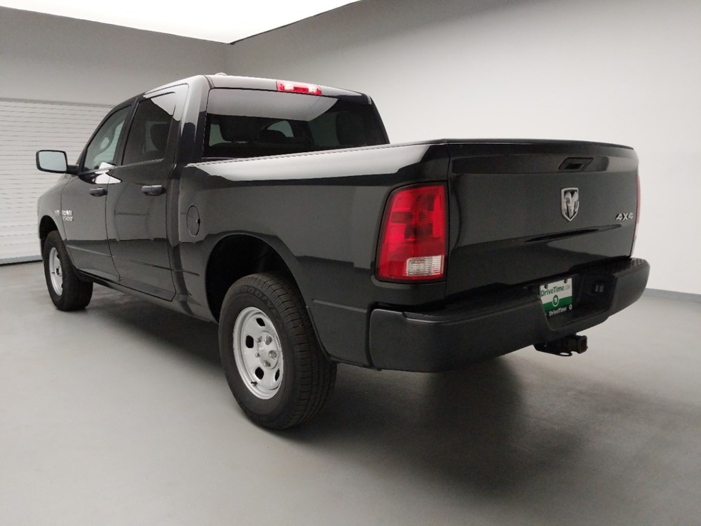 2016 Dodge Ram 1500 - Driver Rear Bumper