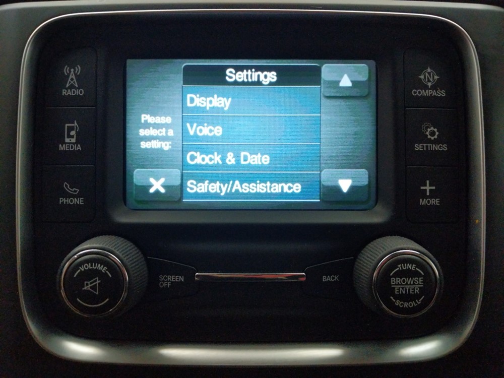 2016 Dodge Ram 1500 - Stereo Package