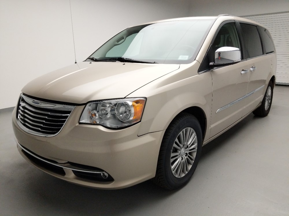 2014 Chrysler Town and Country - Driver Front Bumper