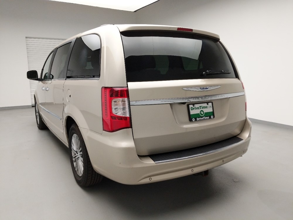 2014 Chrysler Town and Country - Driver Rear Trunk