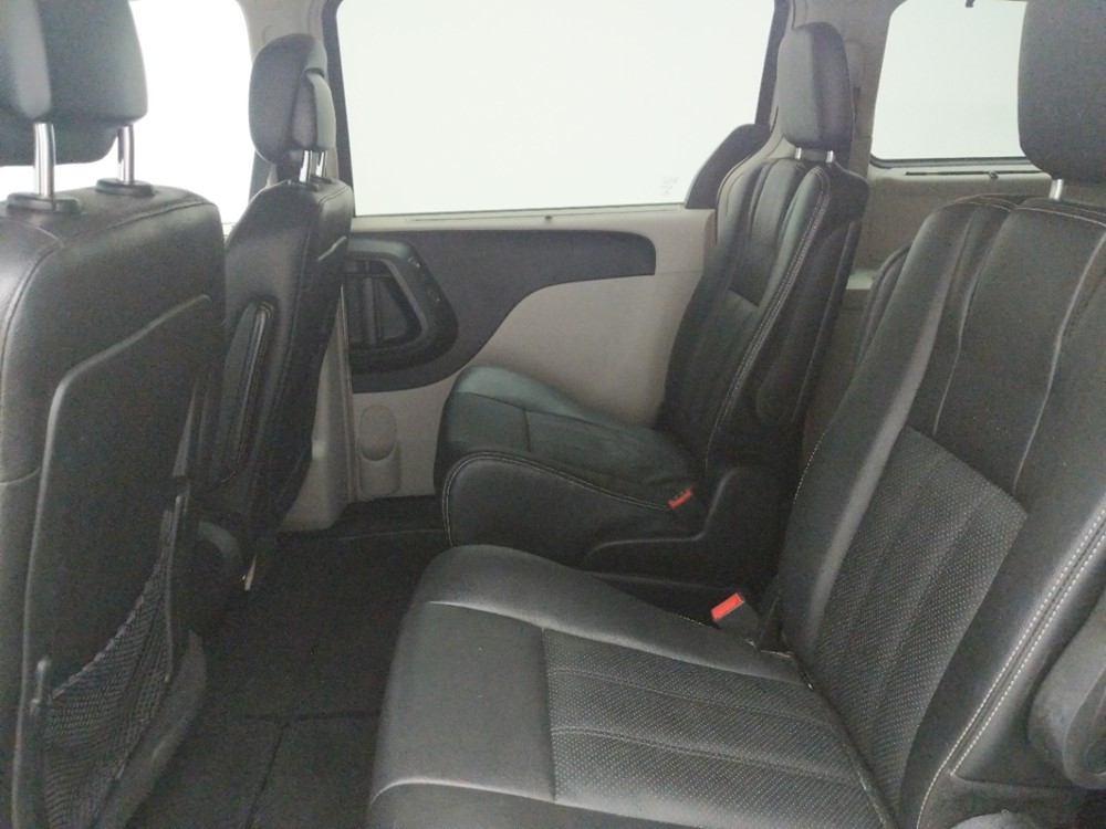 2014 Chrysler Town and Country - Driver Rear Seat