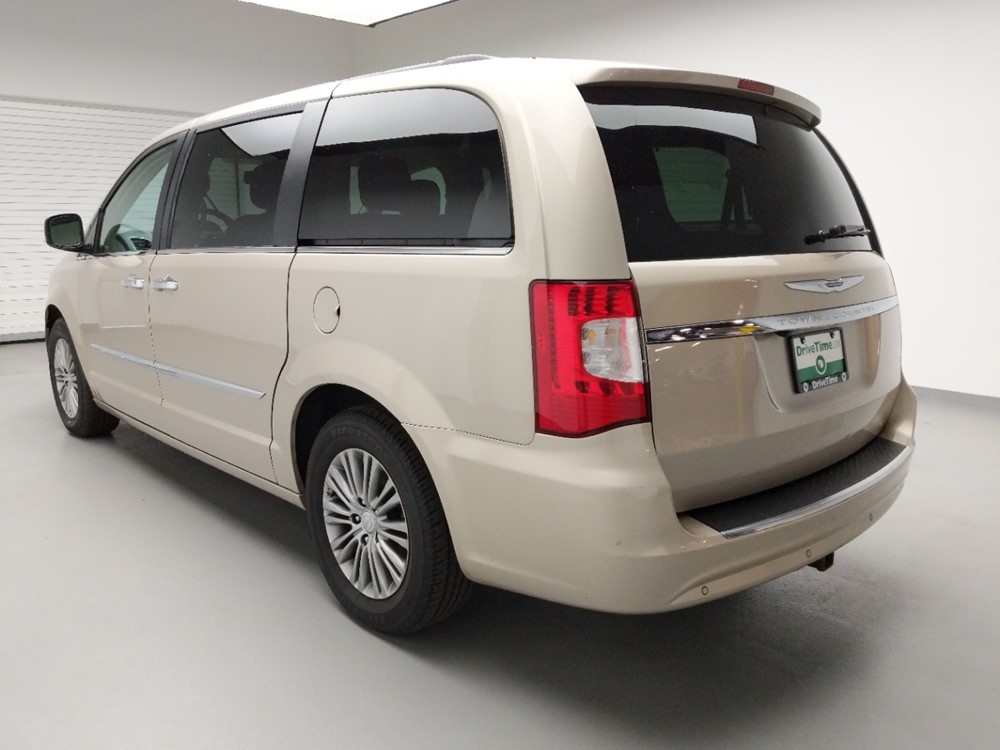 2014 Chrysler Town and Country - Driver Rear Bumper
